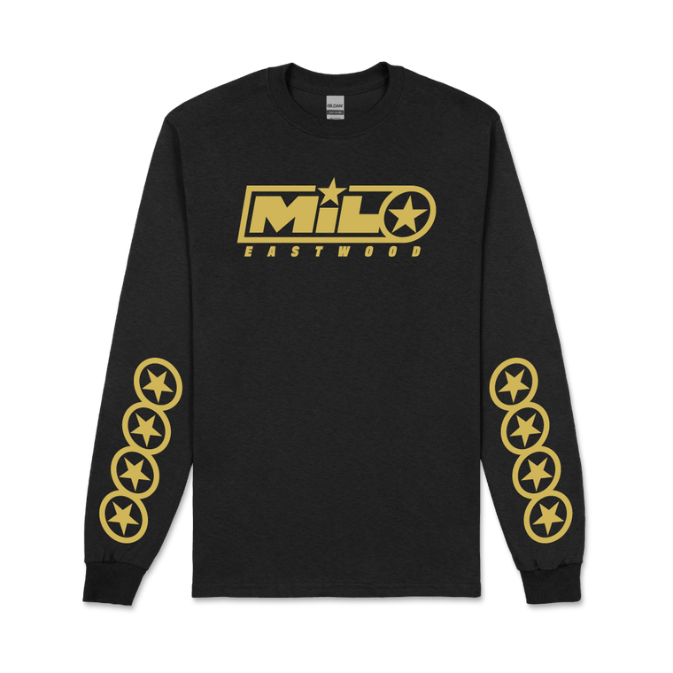 Milo Eastwood / Long Sleeve Black