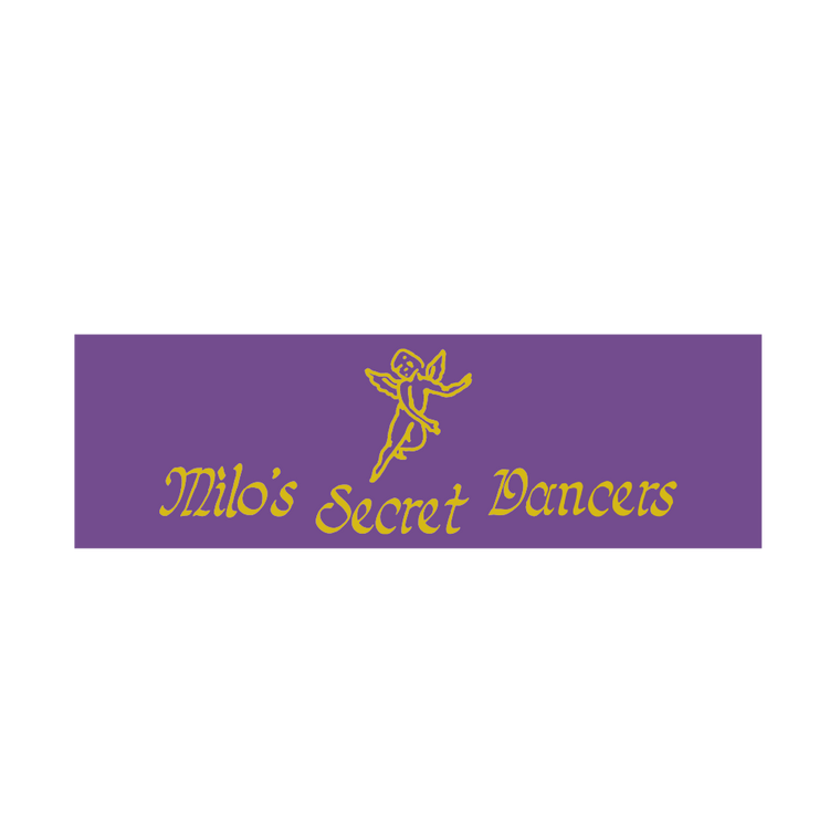 Milo's Secret Dancers Sticker