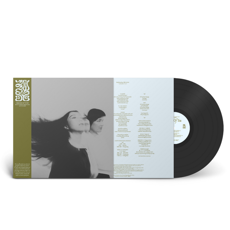 Mindy Meng Wang 王萌 & Sui Zhen / Origin of You LP Vinyl