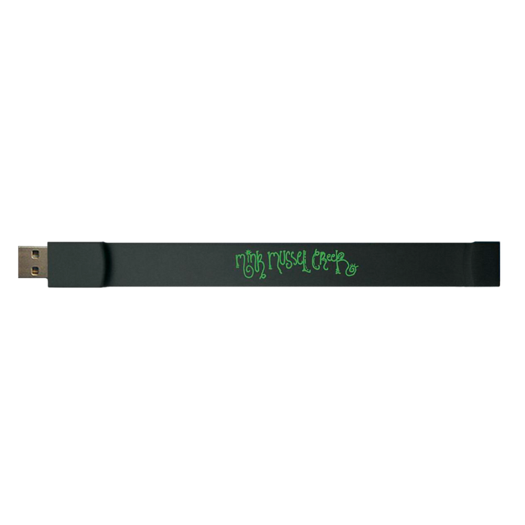 Mink Mussel Creek USB Wristband