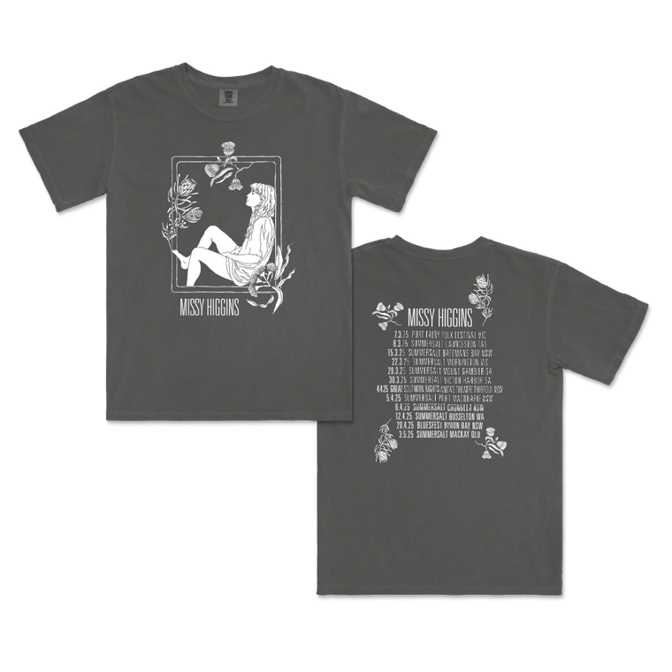 Missy Higgins / Festival Tour 2025 T-Shirt Pepper