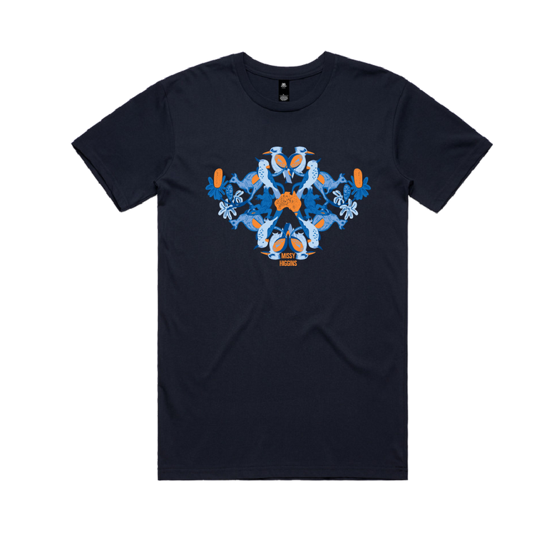 Missy Higgins / Oz Navy T-Shirt Mens