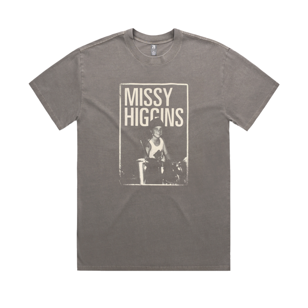 Missy Higgins / Young Drummer Mens T-Shirt