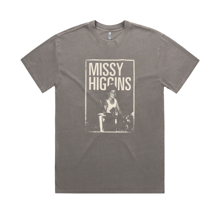 Missy Higgins / Young Drummer Mens T-Shirt