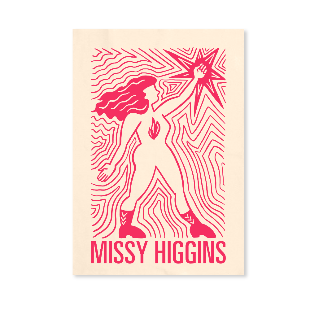 Missy Higgins / Tea towel