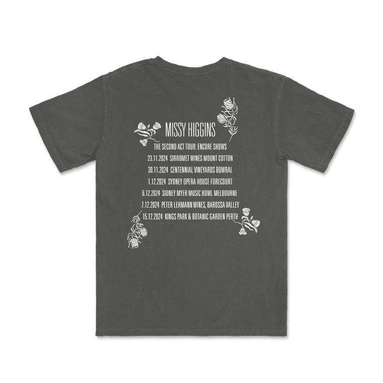 Missy Higgins / Encore Tour 2024 T-Shirt Pepper