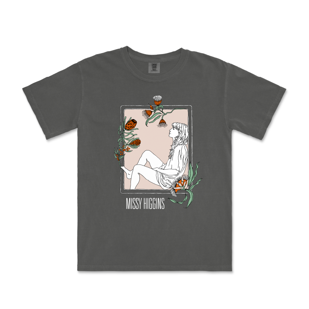 Missy Higgins / Encore Tour T-Shirt Pepper