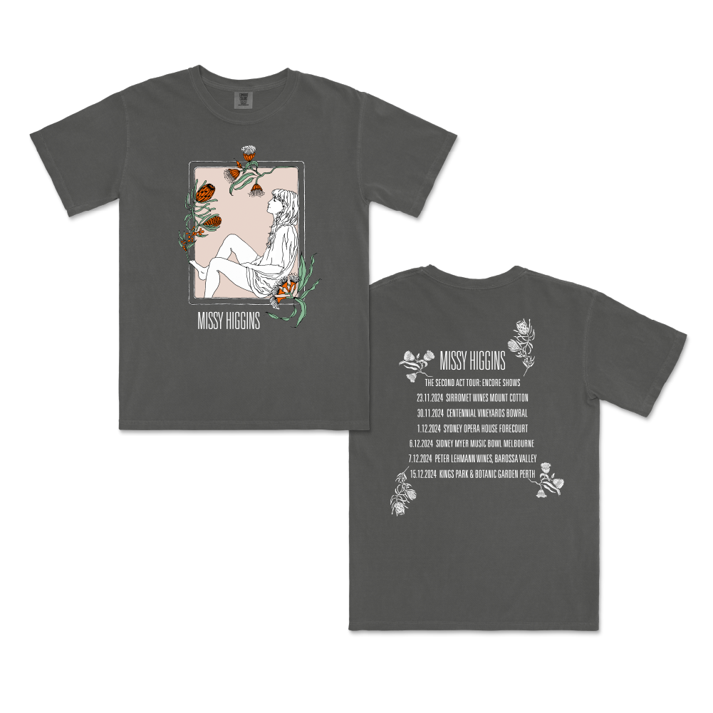 Missy Higgins / Encore Tour T-Shirt Pepper