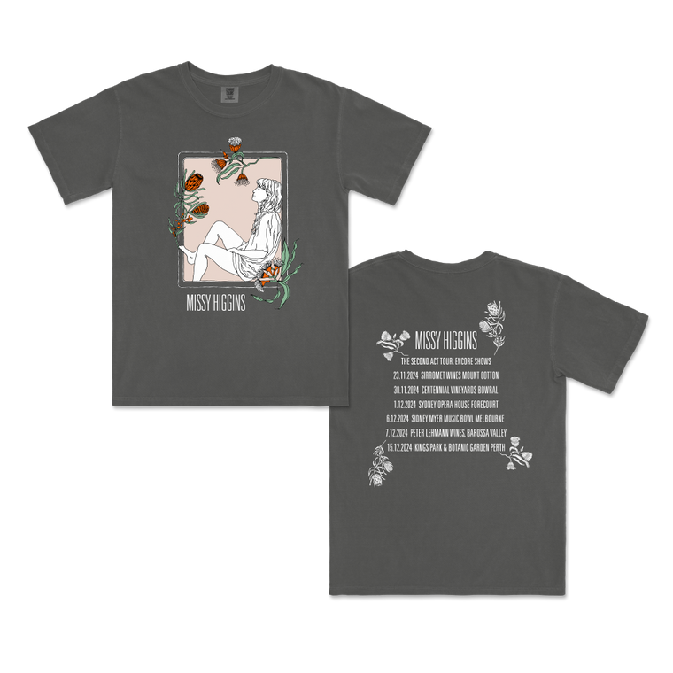 Missy Higgins / Encore Tour T-Shirt Pepper