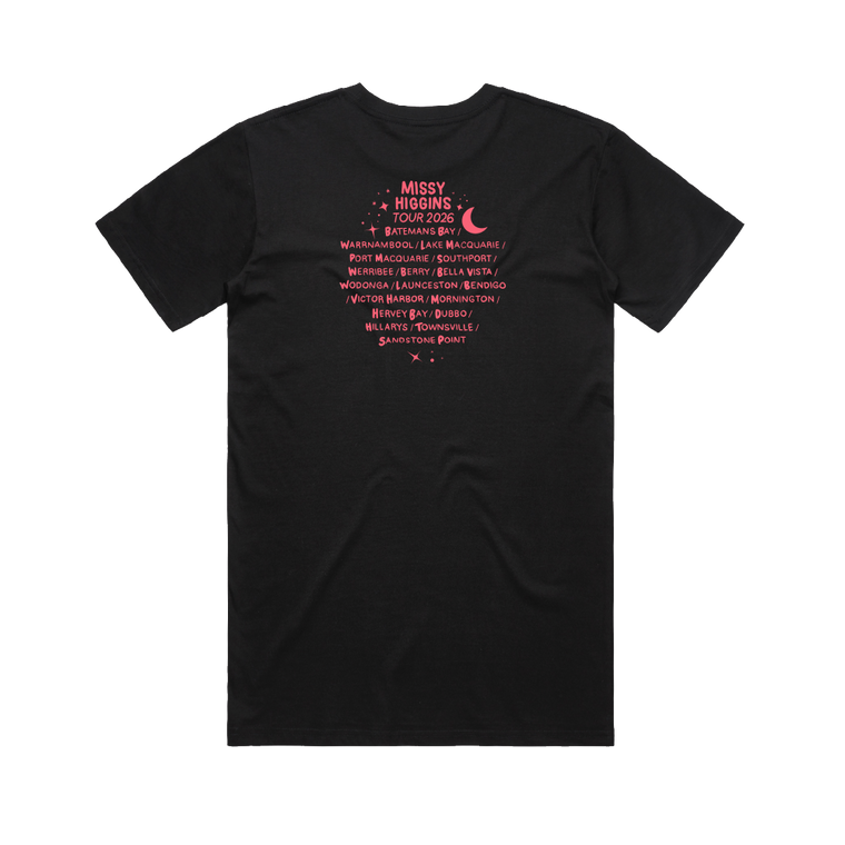 Missy Higgins / 2026 Red Hot Summer Tee Black