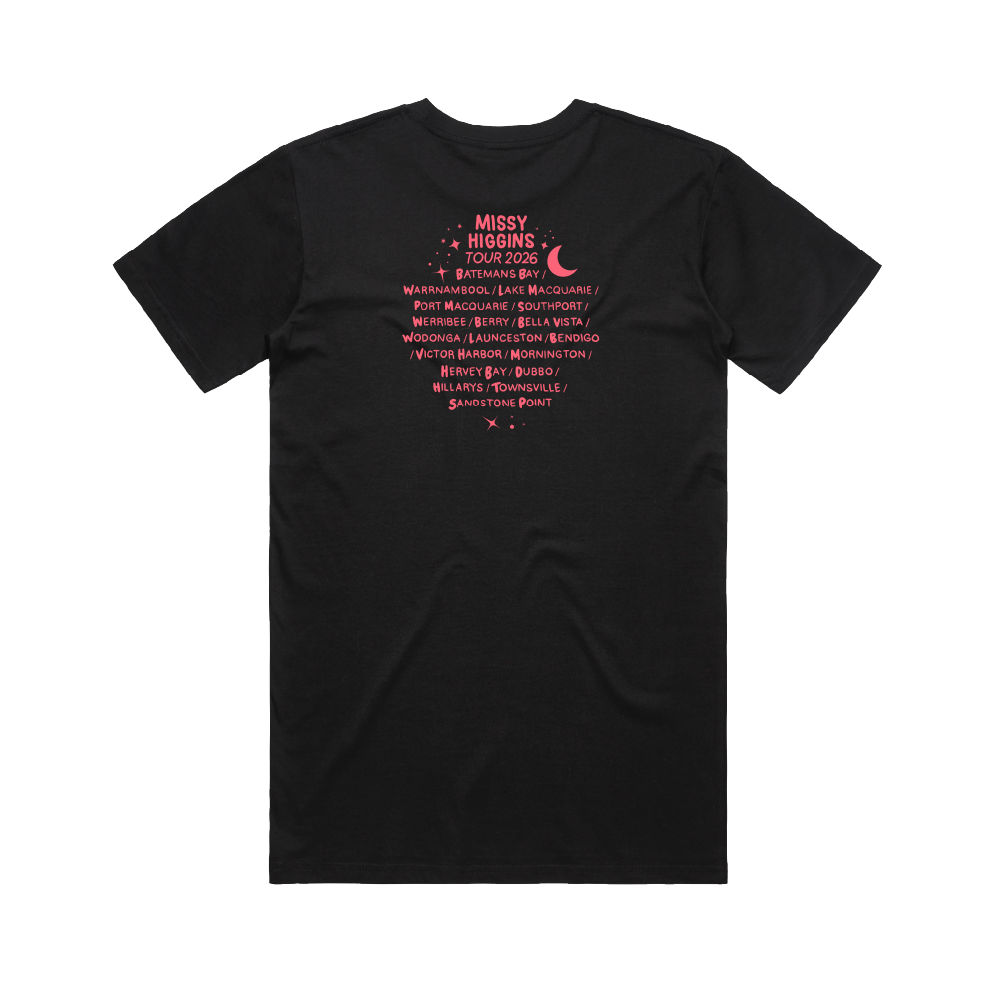 Missy Higgins / 2026 Red Hot Summer Tee Black