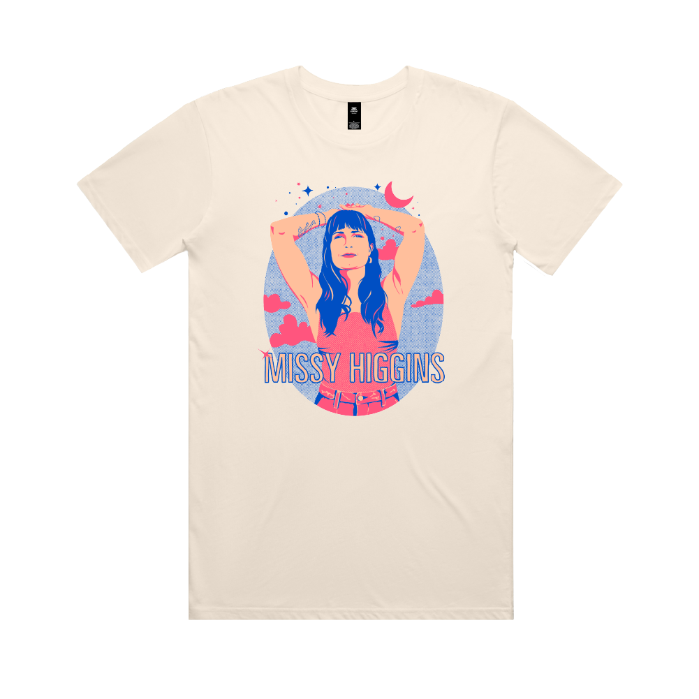 Missy Higgins / 2026 Red Hot Summer Tee Ecru
