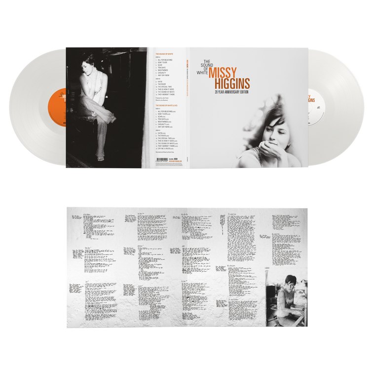 Missy Higgins / The Sound of White 20 Year Anniversary Edition 2xLP White Vinyl