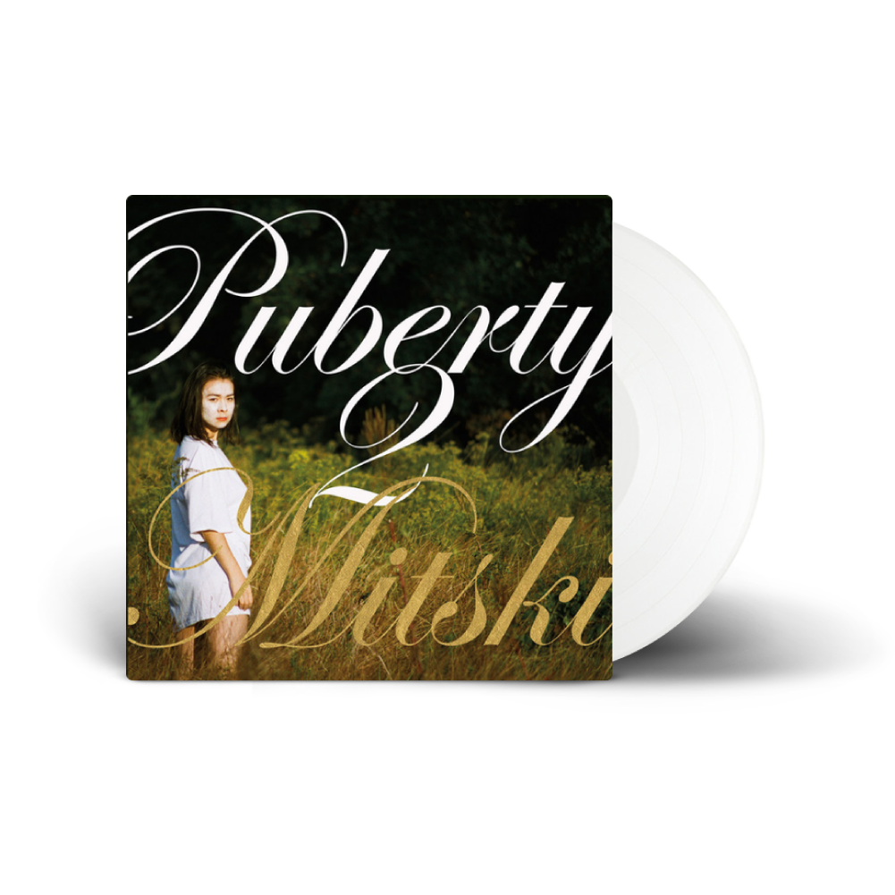 Mitski / Puberty 2 LP White Vinyl