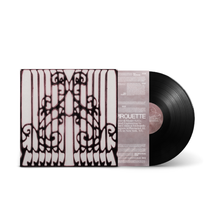 Model/Actriz / Pirouette LP Standard Black Vinyl