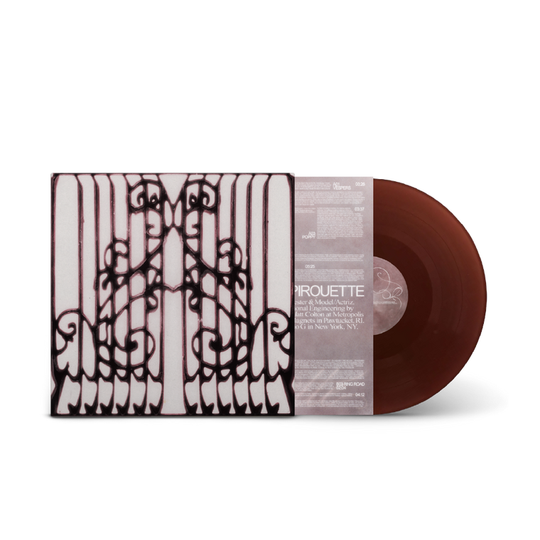 Model/Actriz / Pirouette LP D2C Exclusive Rusty Vinyl