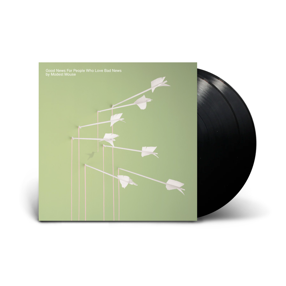 Modest Mouse / Good News For People Who Love Bad News 2xLP Black Vinyl