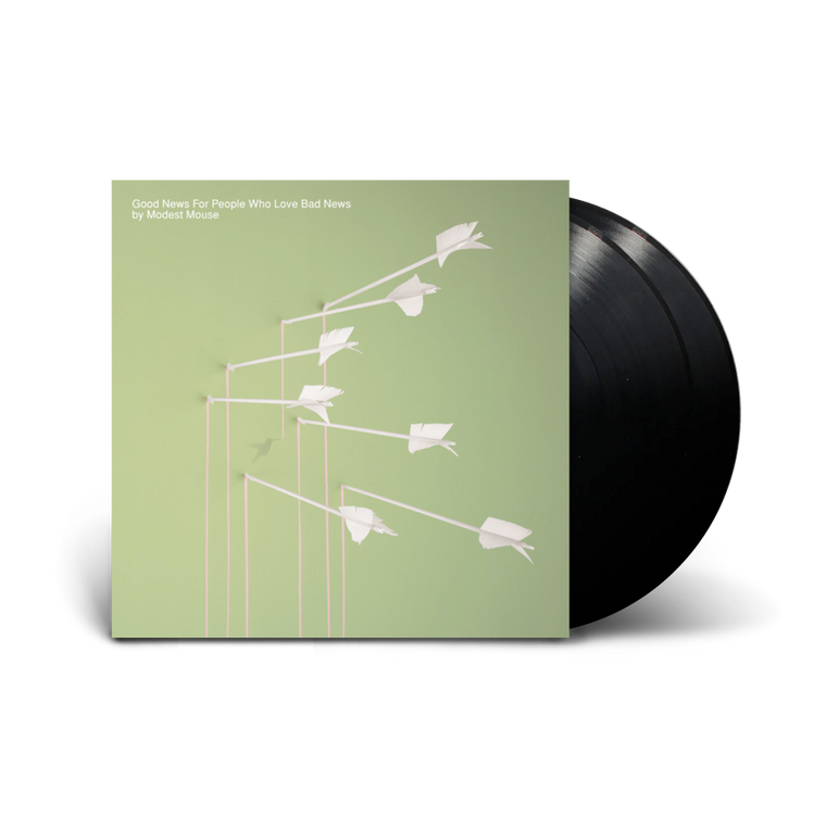 Modest Mouse / Good News For People Who Love Bad News 2xLP Black Vinyl