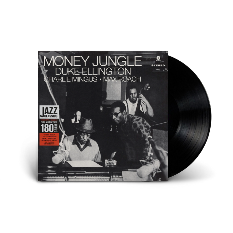 Duke Ellington, Charles Mingus & Max Roach / Money Jungle Limited Edition 180g Vinyl