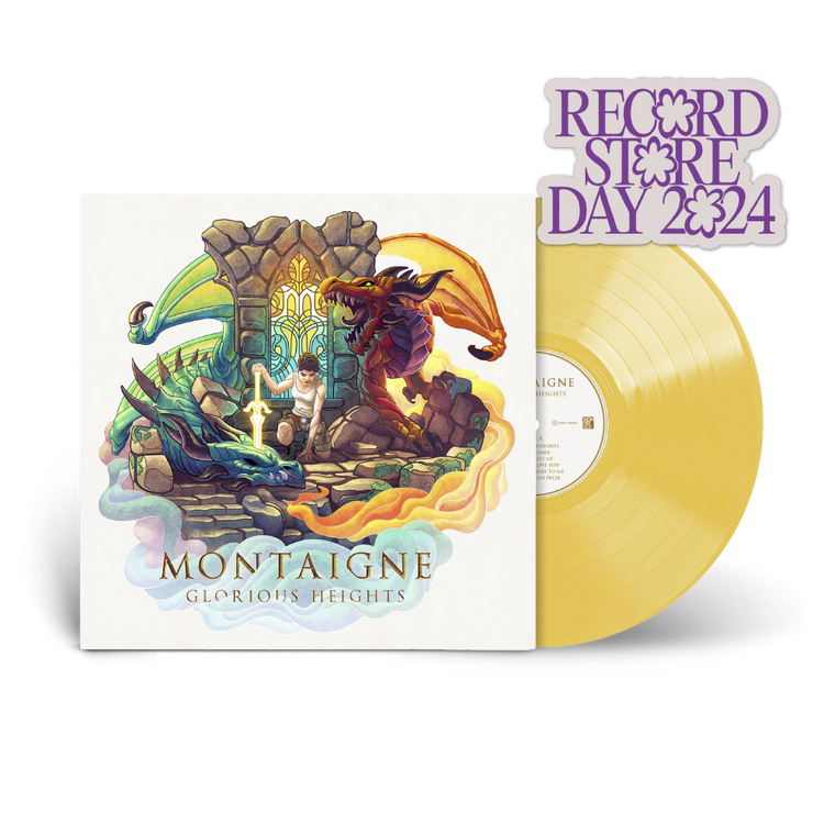 Montaigne / Glorious Heights LP Saffron Yellow Vinyl RSD 2024