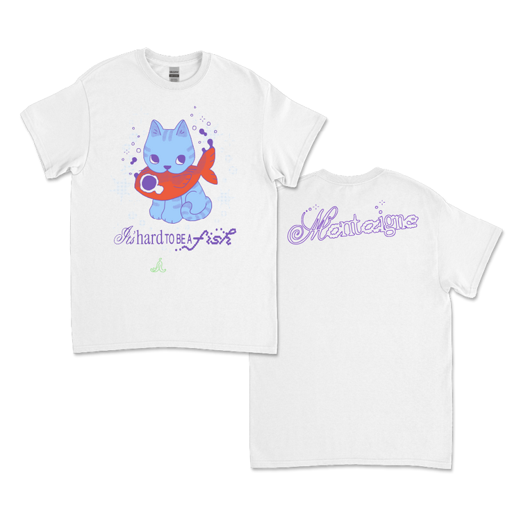 Montaigne / Bananagate White T-Shirt