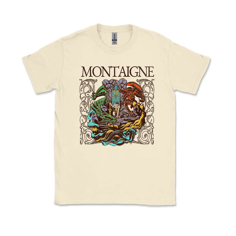 Montaigne / Glorious Heights 10th Anniversary Tour Natural T-Shirt