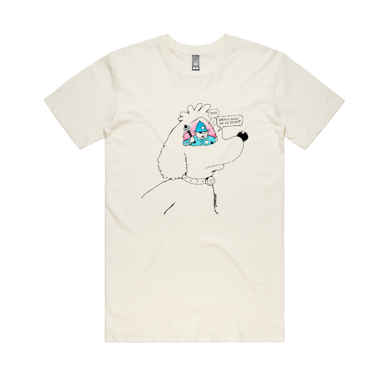 Hey You! What's Goin' On In Here / Natural T-Shirt