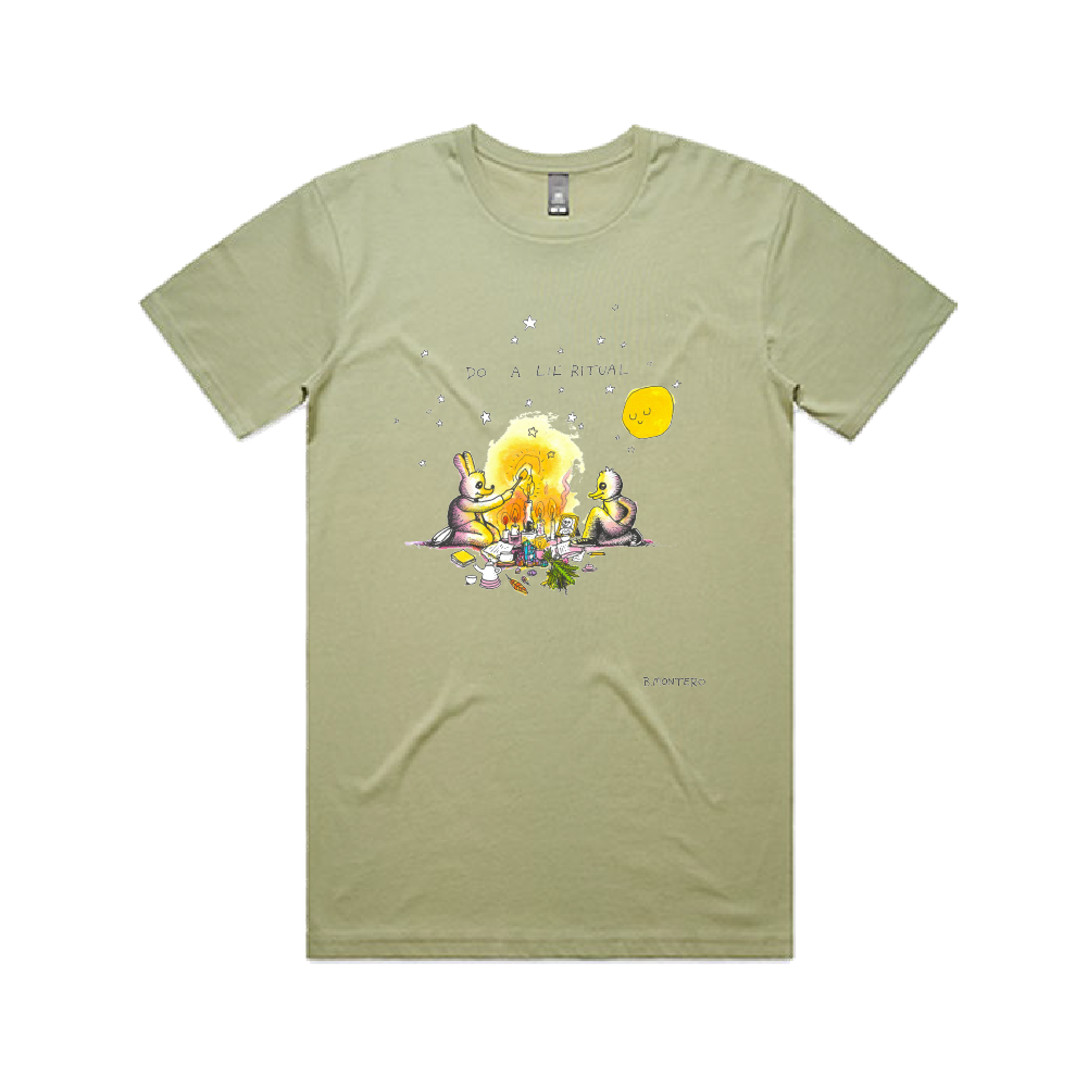 Do A Lil' Ritual / Pistachio T-Shirt