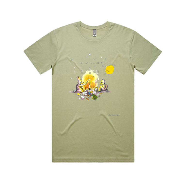 Do A Lil' Ritual / Pistachio T-Shirt