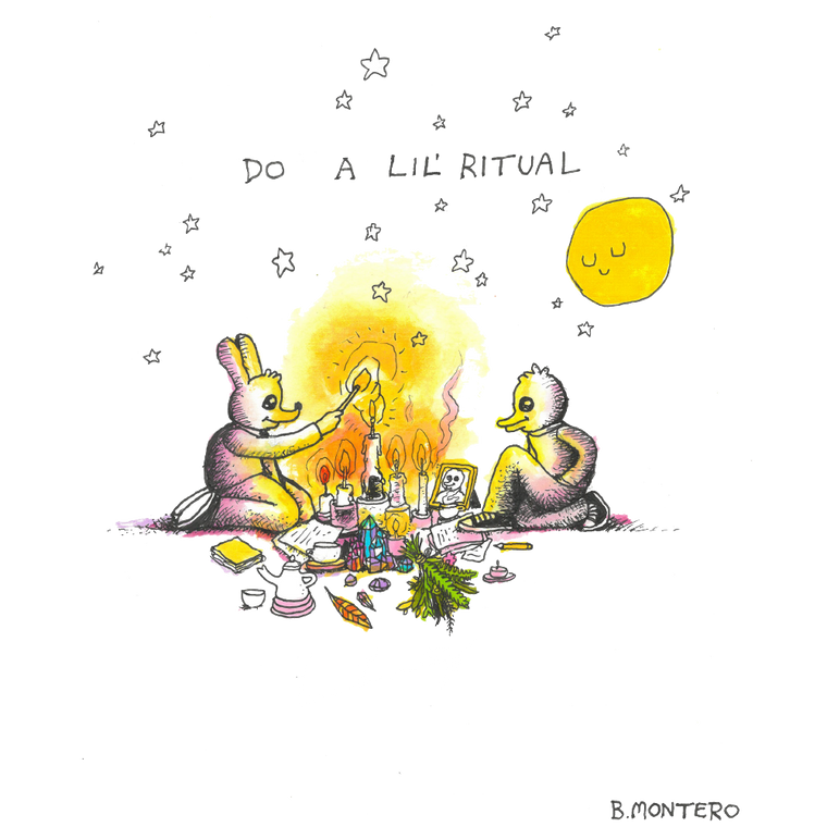 Do A Lil' Ritual / Pistachio T-Shirt