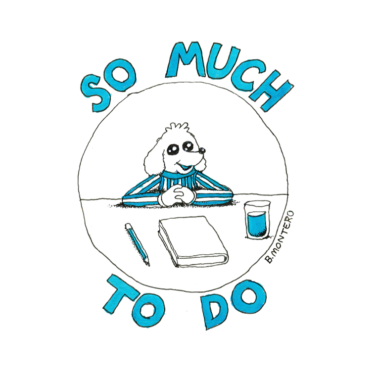 So Much To Do / Orchid T-Shirt