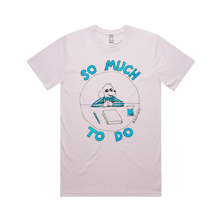So Much To Do / Orchid T-Shirt
