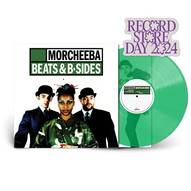 Morcheeba / Beats & B-Sides LP Green Vinyl RSD 2024
