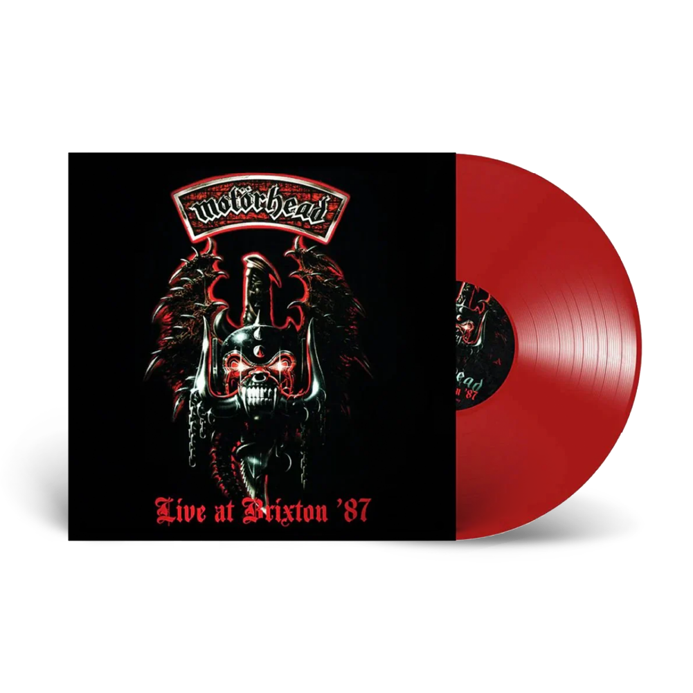 Motörhead / Live at Brixton '87 LP Red Vinyl RSD 2025