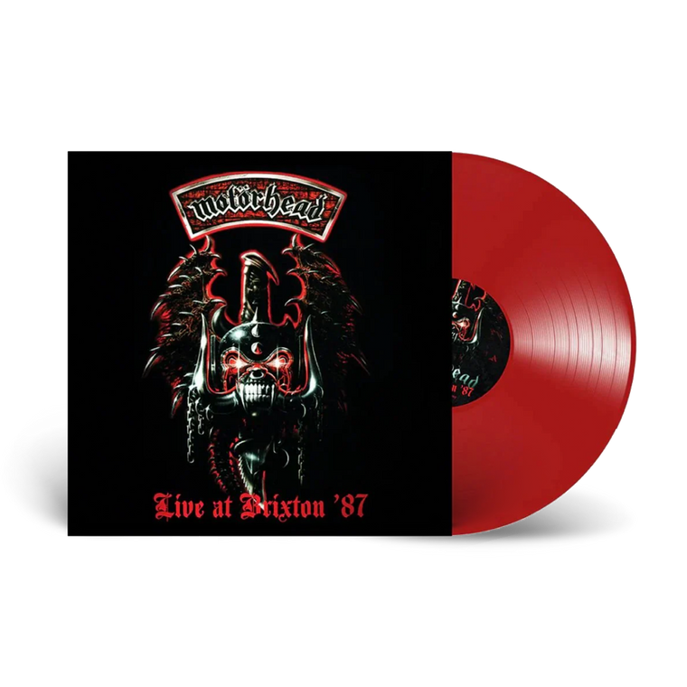 Motörhead / Live at Brixton '87 LP Red Vinyl RSD 2025