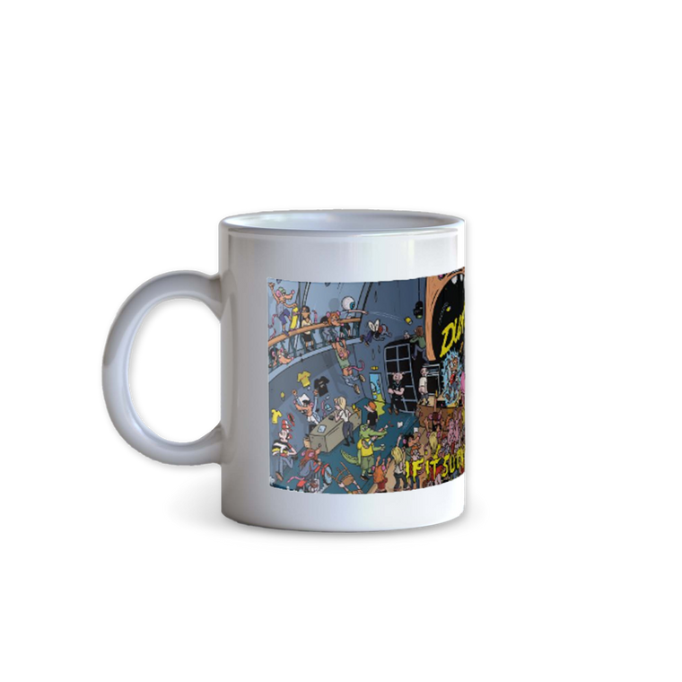 Dune Rats / If It Sucks, Turn It Up Mug