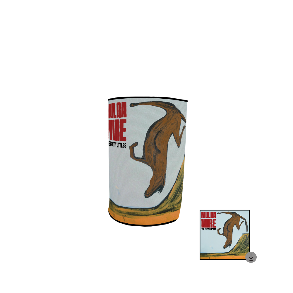 The Pretty Littles / Mulga Wire Stubby Holder & Digital Download ***PRE-ORDER***