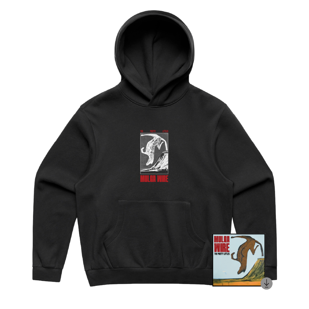 The Pretty Littles / Mulga Wire Black Hood & Digital Download ***PRE-ORDER***