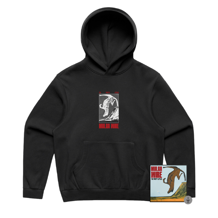 The Pretty Littles / Mulga Wire Black Hood & Digital Download ***PRE-ORDER***