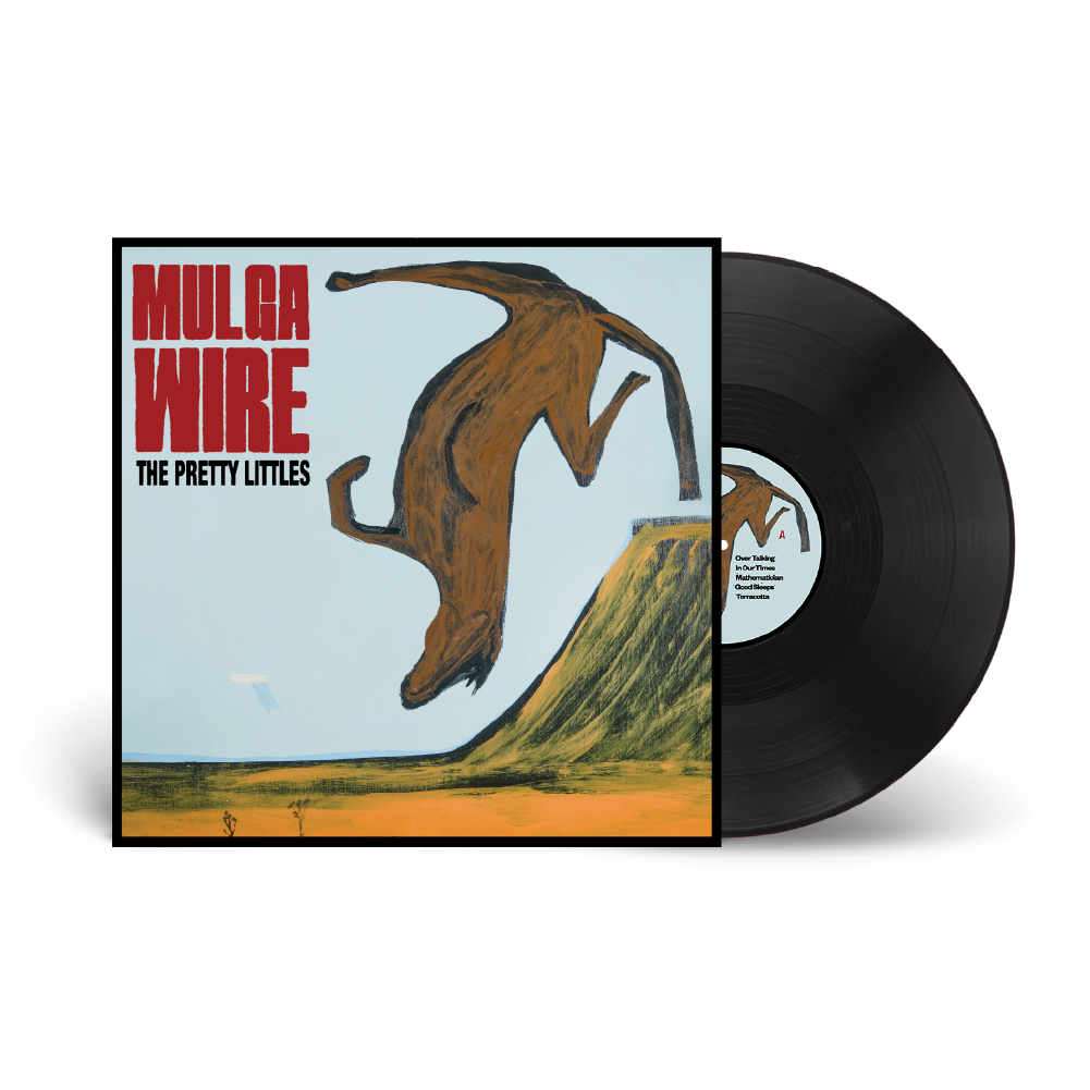 The Pretty Littles / Mulga Wire LP Black Vinyl ***PRE-ORDER***