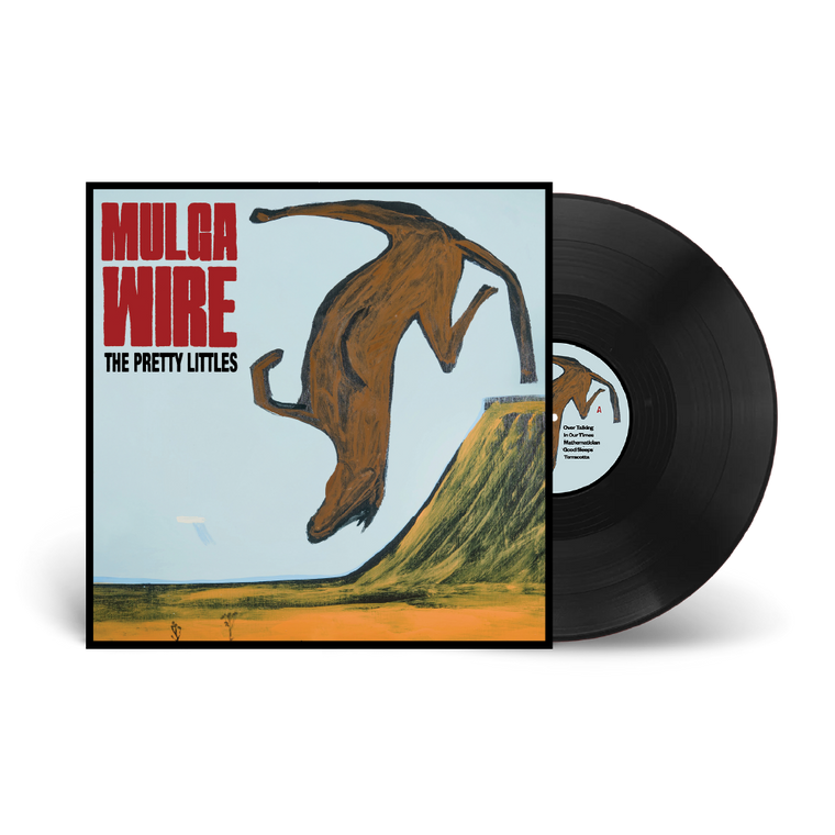The Pretty Littles / Mulga Wire LP Black Vinyl ***PRE-ORDER***