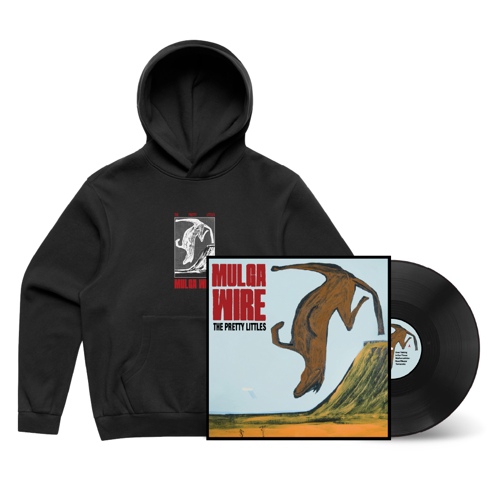 The Pretty Littles / Mulga Wire LP Black Vinyl & Black Hood ***PRE-ORDER***