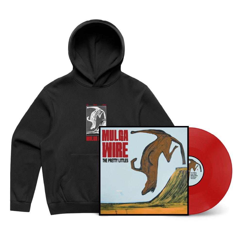 The Pretty Littles / Mulga Wire LP Red Vinyl & Black Hood ***PRE-ORDER***