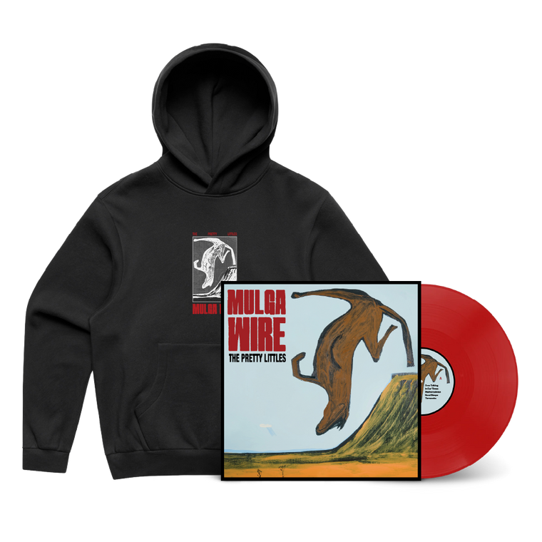 The Pretty Littles / Mulga Wire LP Red Vinyl & Black Hood ***PRE-ORDER***