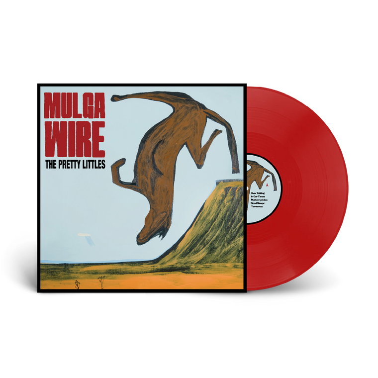 The Pretty Littles / Mulga Wire LP Red Vinyl