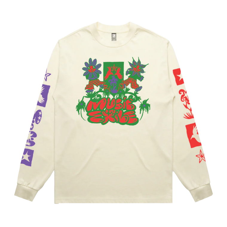 Music In Exile / MIE x Jacquie Meng Butter Long Sleeve