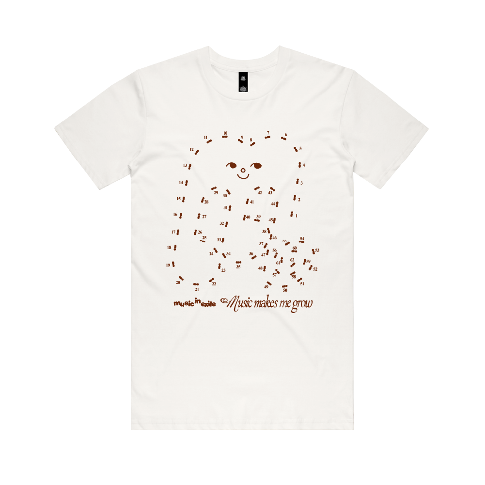 Music In Exile / Spring Fling Tee (Natural)