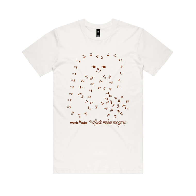 Music In Exile / Spring Fling Tee (Natural)