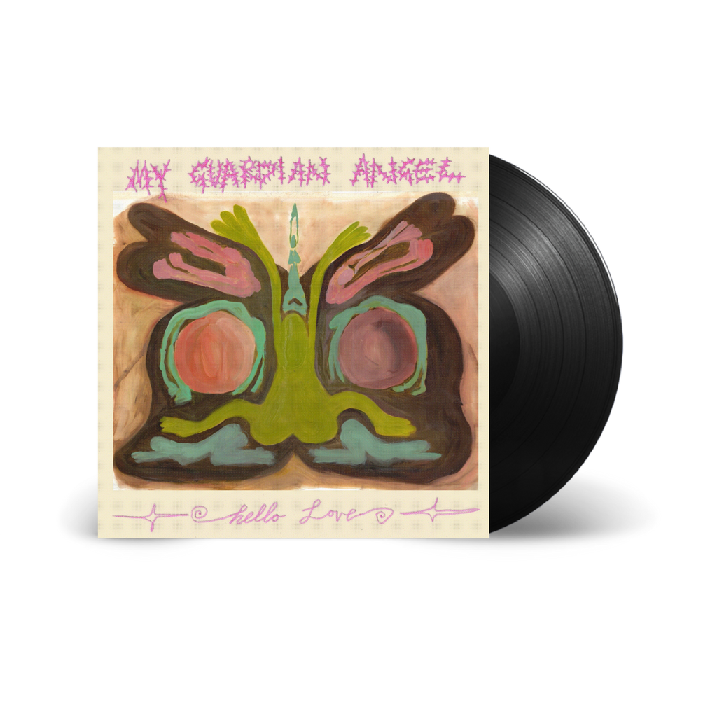 My Guardian Angel / Hell Love LP Regrind Black Vinyl ***PRE-ORDER***