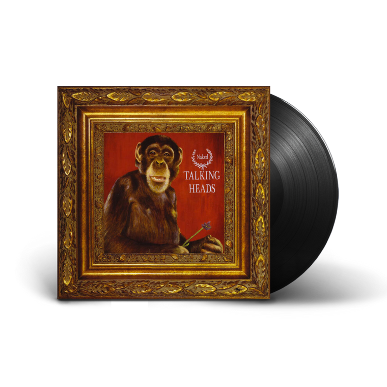 Talking Heads / Naked LP Black Vinyl